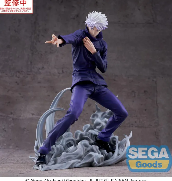 Jujutsu Kaisen - Satoru Gojo Statue / Luminasta - Hollow Purple: Sega