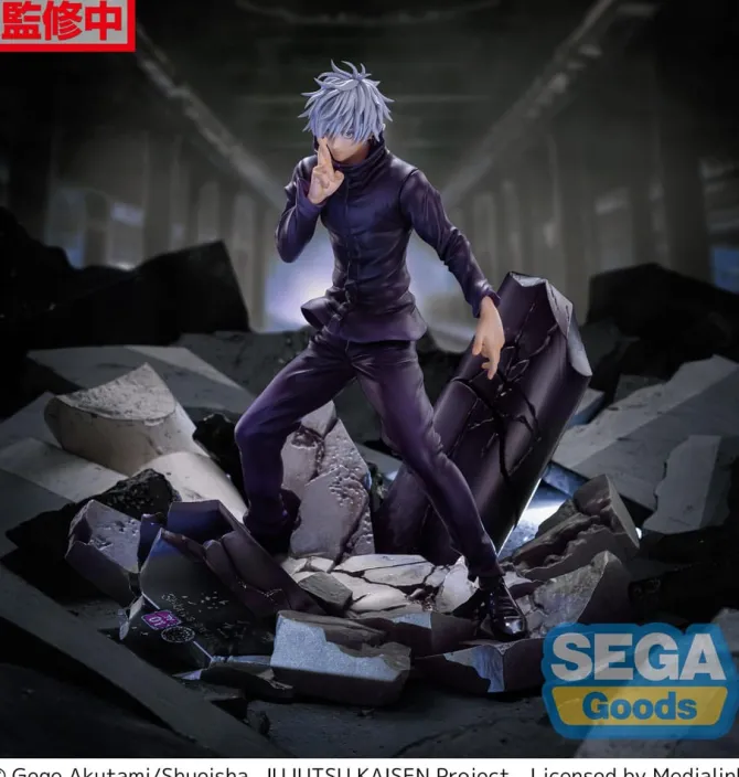 Jujutsu Kaisen - Satoru Gojo Figur / Luminasta - Unlimited Void - Shibuya Incident: Sega