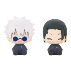 Jujutsu Kaisen - Satoru Gojo and Suguru Geto Mini Statue / Pote Raba Rubber Mascot mini Statue: Kot