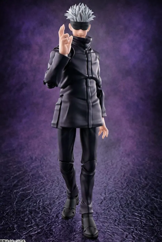 Jujutsu Kaisen - Satoru Gojo Actionfigur / S.H. Figuarts: Tamashii Nations
