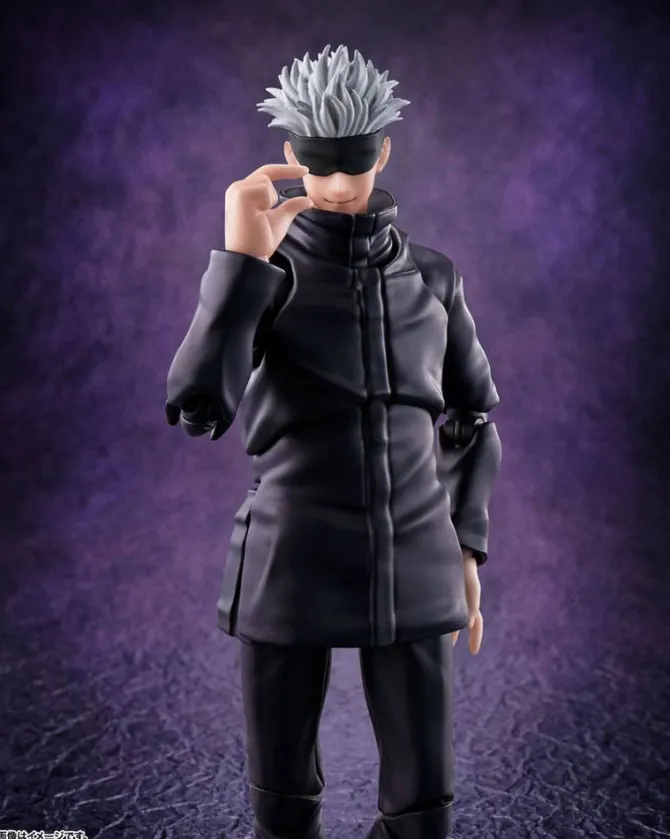 Jujutsu Kaisen - Satoru Gojo Actionfigur / S.H. Figuarts: Tamashii Nations