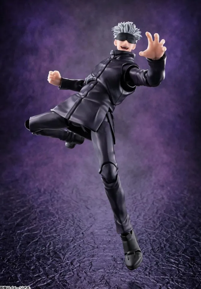 Jujutsu Kaisen - Satoru Gojo Actionfigur / S.H. Figuarts: Tamashii Nations