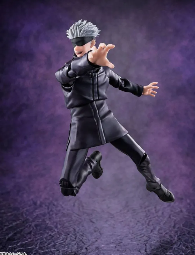 Jujutsu Kaisen - Satoru Gojo Actionfigur / S.H. Figuarts: Tamashii Nations