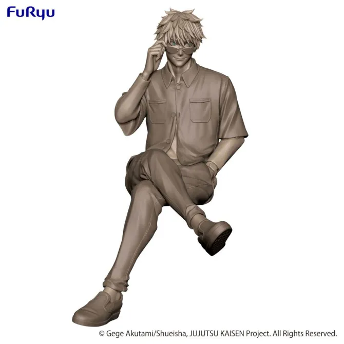 Jujutsu Kaisen - Satoru Gojo Figur / Noodle Stopper - Ending Outfit Version: Furyu