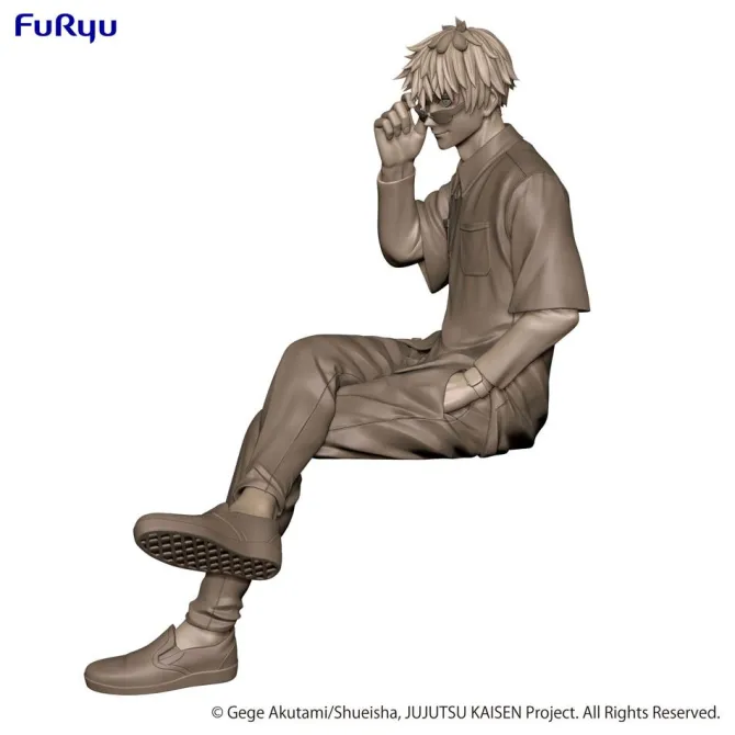 Jujutsu Kaisen - Satoru Gojo Figur / Noodle Stopper - Ending Outfit Version: Furyu