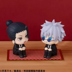 Jujutsu Kaisen - Satoru Gojo & Suguru Geto Statue / Look Up Suit Ver. (with gift): MegaHouse