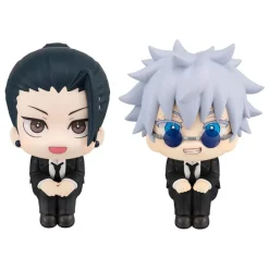 Jujutsu Kaisen - Satoru Gojo & Suguru Geto Statue / Look Up Suit Ver. (with gift): MegaHouse