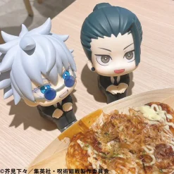 Jujutsu Kaisen - Satoru Gojo & Suguru Geto Statue / Look Up Suit Ver. (with gift): MegaHouse