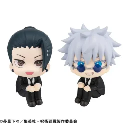 Jujutsu Kaisen - Satoru Gojo & Suguru Geto Statue / Look Up Suit Ver. (with gift): MegaHouse