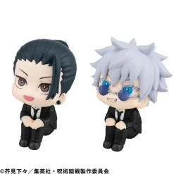 Jujutsu Kaisen - Satoru Gojo & Suguru Geto Statue / Look Up Suit Ver. (with gift): MegaHouse