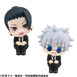 Jujutsu Kaisen - Satoru Gojo & Suguru Geto Statue / Look Up Suit Ver. (with gift): MegaHouse