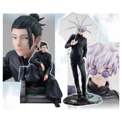 Jujutsu Kaisen - Suguru Geto & Satoru Gojo Statue / Kosen Ver. (with gift): MegaHouse