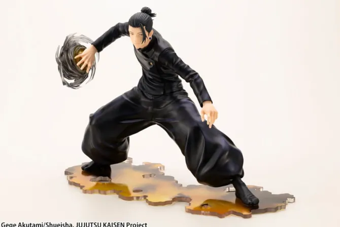 Jujutsu Kaisen - Suguru Geto Statue / Hidden Inventory (Premature Death Ver.) ARTFXJ: Kotobukiya