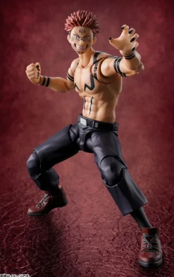 Jujutsu Kaisen - Sukuna Actionfigur / S.H. Figuarts: Tamashii Nations