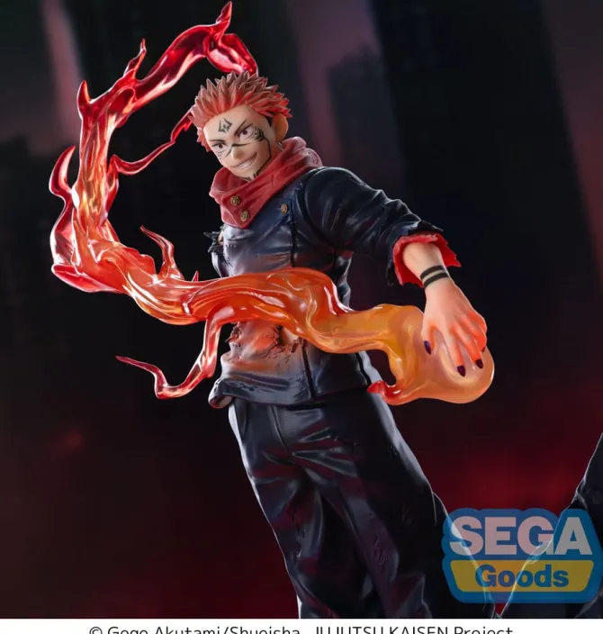 Jujutsu Kaisen - Sukuna Figur / Luminasta - Fuga: Sega