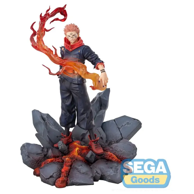 Jujutsu Kaisen - Sukuna Figur / Luminasta - Fuga: Sega