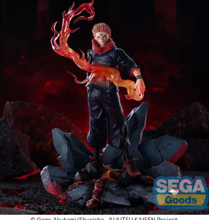 Jujutsu Kaisen - Sukuna Fuga Statue / Luminasta: Sega