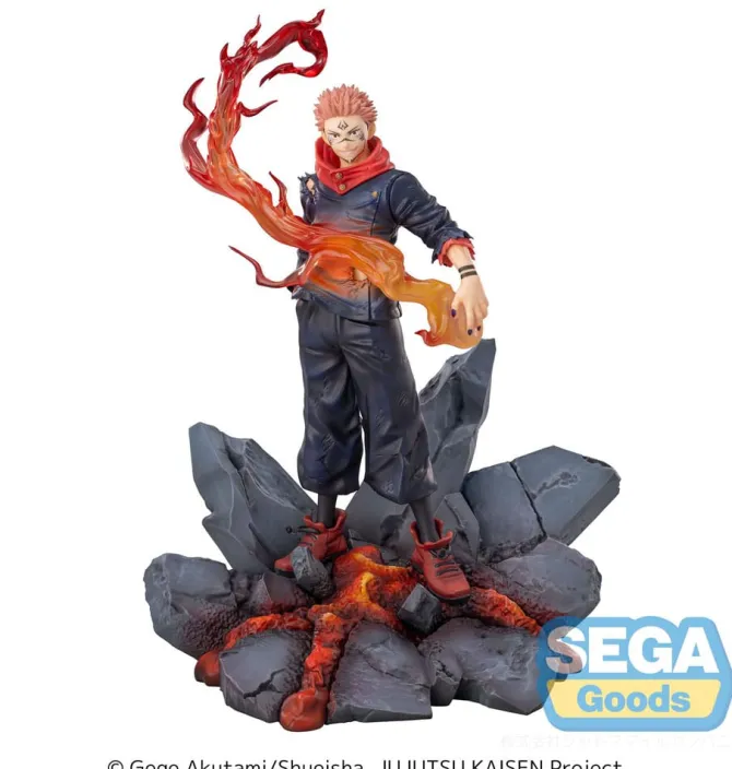 Jujutsu Kaisen - Sukuna Fuga Statue / Luminasta: Sega