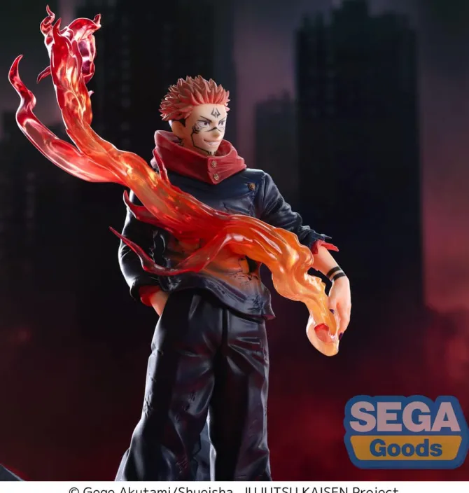 Jujutsu Kaisen - Sukuna Fuga Statue / Luminasta: Sega