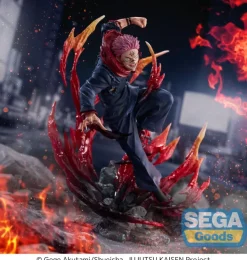 Jujutsu Kaisen - Sukuna Statue / FIGURIZMa - Flowing Red Scale Stack Ver.: Sega