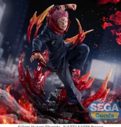 Jujutsu Kaisen - Sukuna Statue / FIGURIZMa - Flowing Red Scale Stack Ver.: Sega