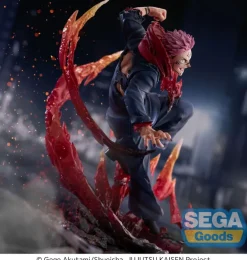 Jujutsu Kaisen - Sukuna Statue / FIGURIZMa - Flowing Red Scale Stack Ver.: Sega