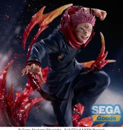 Jujutsu Kaisen - Sukuna Statue / FIGURIZMa - Flowing Red Scale Stack Ver.: Sega