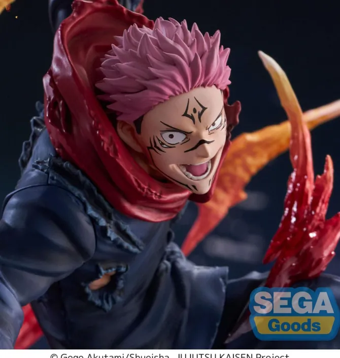Jujutsu Kaisen - Sukuna Statue / FIGURIZMa - Flowing Red Scale Stack Ver.: Sega