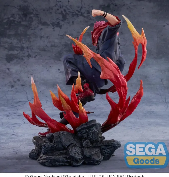 Jujutsu Kaisen - Sukuna Statue / FIGURIZMa - Flowing Red Scale Stack Ver.: Sega