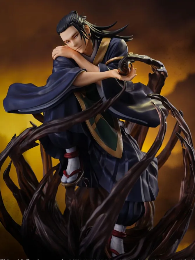 Jujutsu Kaisen 0: The Movie - Suguru Geto Statue / SHIBUYA SCRAMBLE: Estream