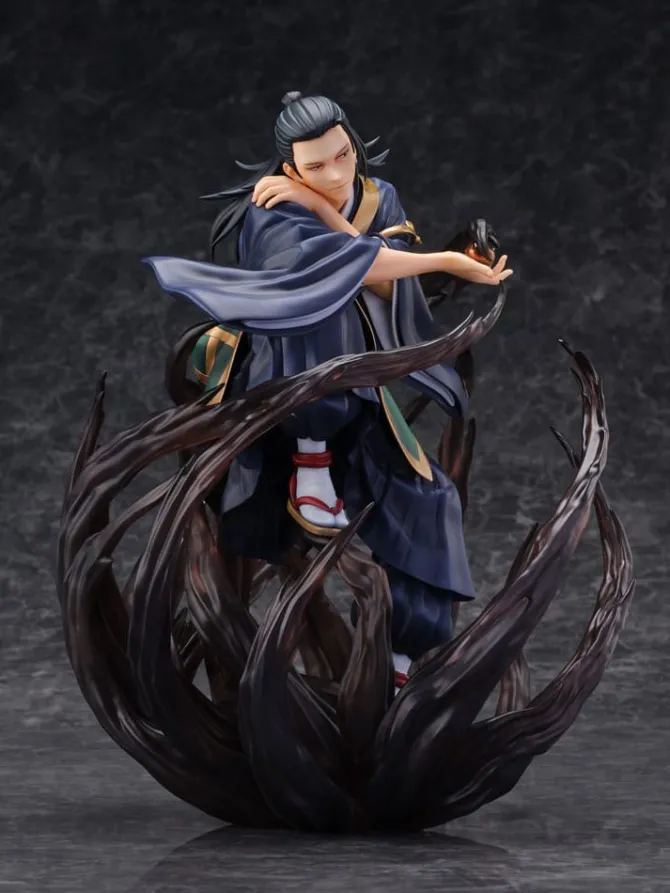Jujutsu Kaisen 0: The Movie - Suguru Geto Statue / SHIBUYA SCRAMBLE: Estream