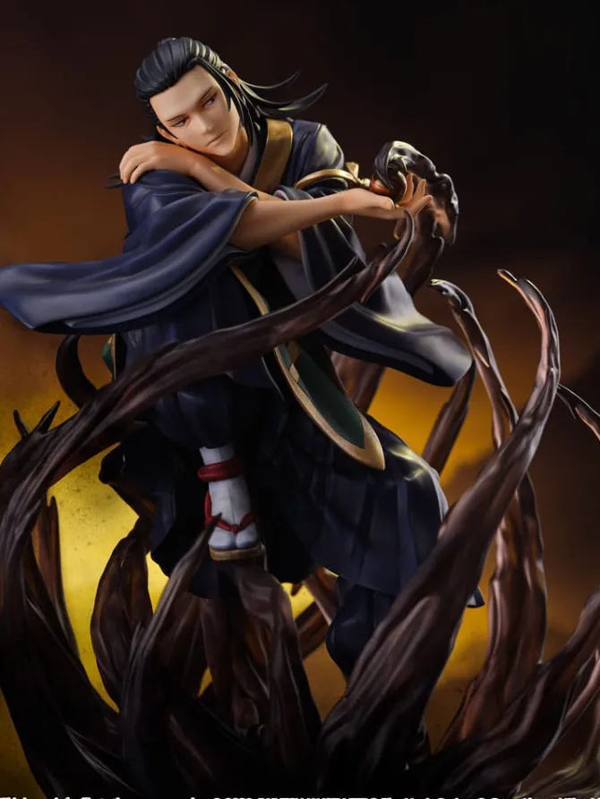 Jujutsu Kaisen 0: The Movie - Suguru Geto Statue / SHIBUYA SCRAMBLE: Estream