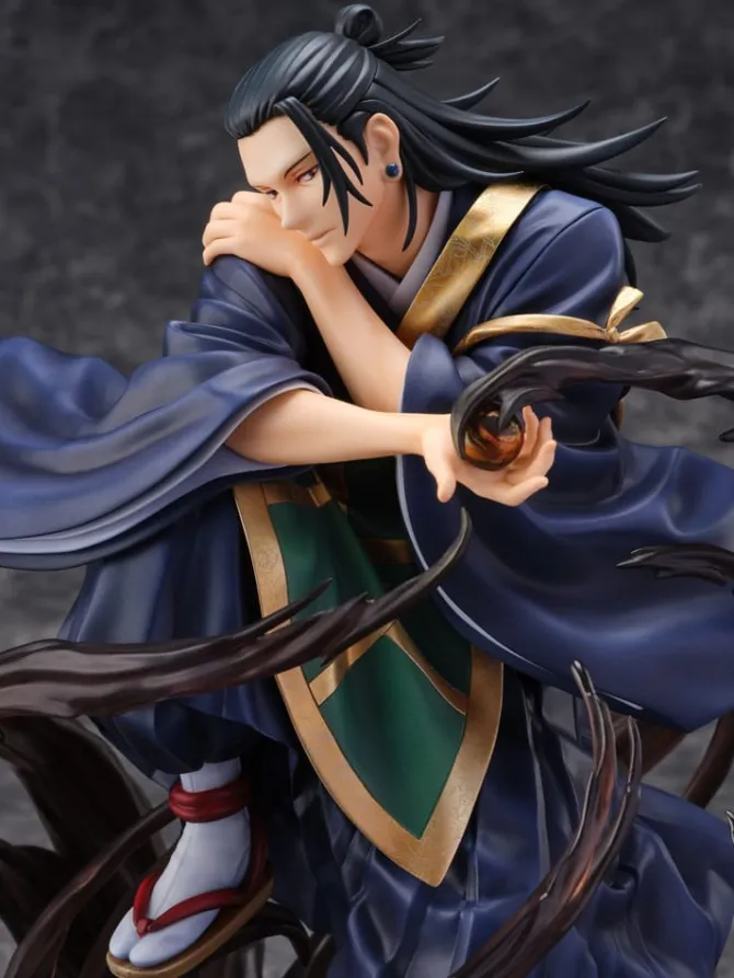 Jujutsu Kaisen 0: The Movie - Suguru Geto Statue / SHIBUYA SCRAMBLE: Estream