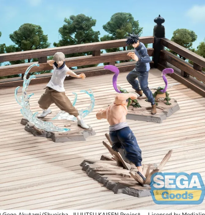 Jujutsu Kaisen - Toge Inumaki Figur: Sega