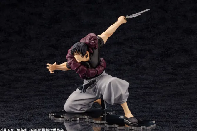 Jujutsu Kaisen - Toji Fushiguro Statue / ARTFXJ: Kotobukiya