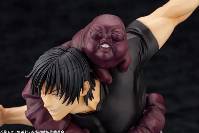 Jujutsu Kaisen - Toji Fushiguro Statue / ARTFXJ: Kotobukiya