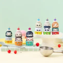 Jujutsu Kaisen - Tsumichen Stack up & Change Statue / Sammelfiguren (with gift): Megahouse