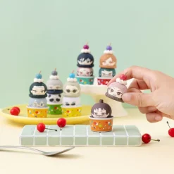 Jujutsu Kaisen - Tsumichen Stack up & Change Statue / Sammelfiguren (with gift): Megahouse