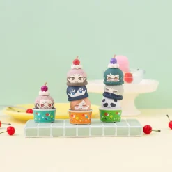 Jujutsu Kaisen - Tsumichen Stack up & Change Statue / Sammelfiguren (with gift): Megahouse