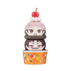 Jujutsu Kaisen - Tsumichen Stack up & Change Statue / Sammelfiguren (with gift): Megahouse