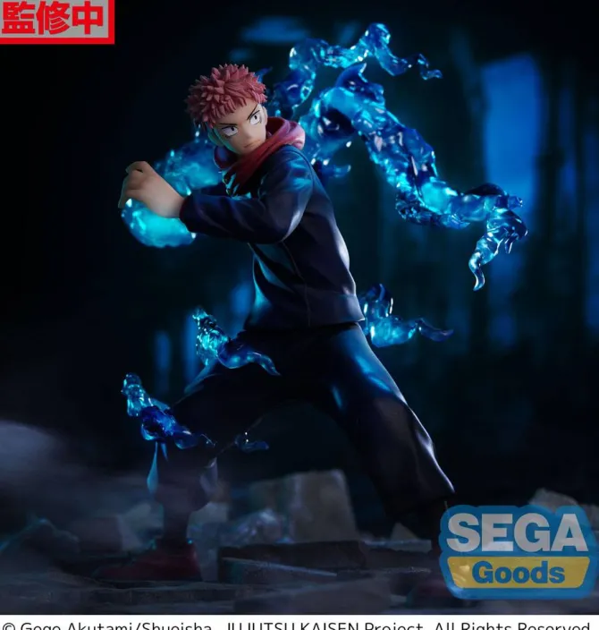 Jujutsu Kaisen - Yuji Itadori Statue / Figurizm: Sega