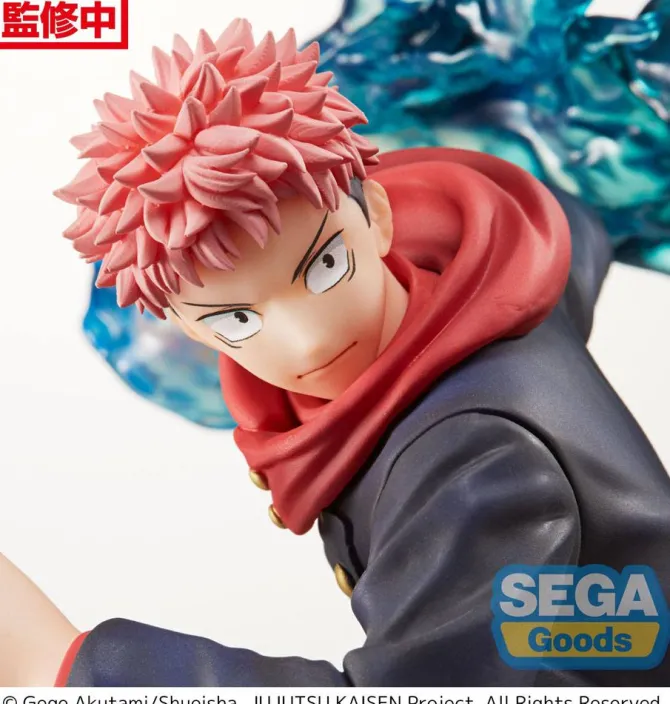 Jujutsu Kaisen - Yuji Itadori Statue / Figurizm: Sega