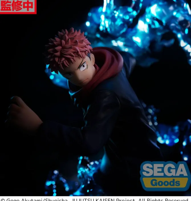 Jujutsu Kaisen - Yuji Itadori Statue / Figurizm: Sega