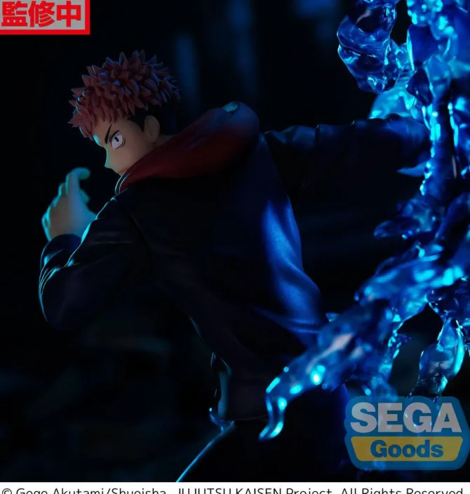 Jujutsu Kaisen - Yuji Itadori Statue / Figurizm: Sega