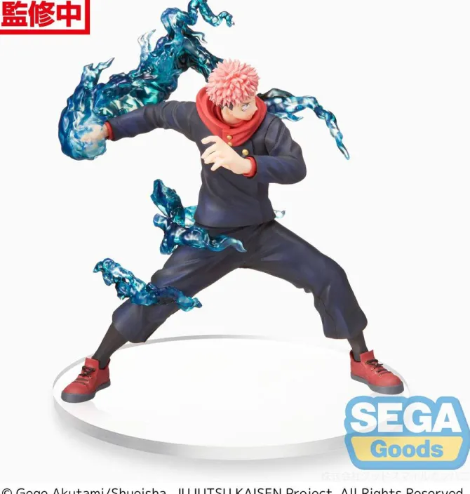 Jujutsu Kaisen - Yuji Itadori Statue / Figurizm: Sega