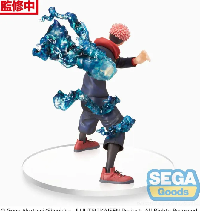 Jujutsu Kaisen - Yuji Itadori Statue / Figurizm: Sega