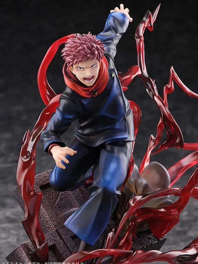 Jujutsu Kaisen - Yuji Itadori Statue: Sega