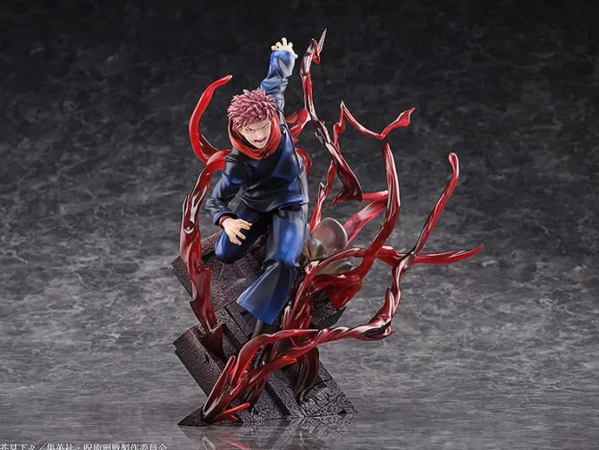 Jujutsu Kaisen - Yuji Itadori Statue: Sega