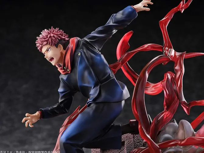 Jujutsu Kaisen - Yuji Itadori Statue: Sega