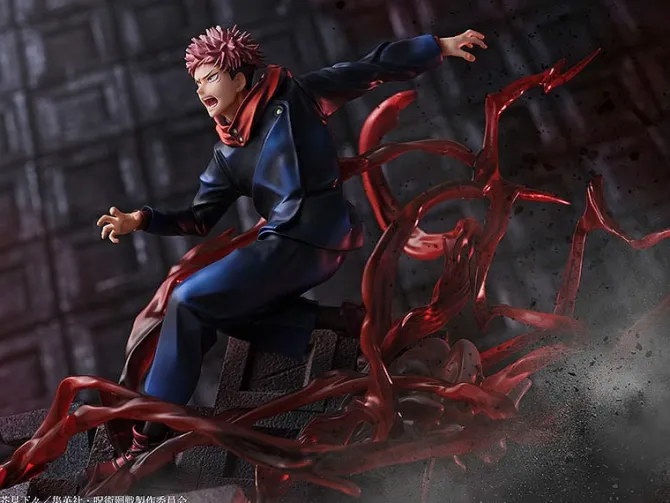 Jujutsu Kaisen - Yuji Itadori Statue: Sega